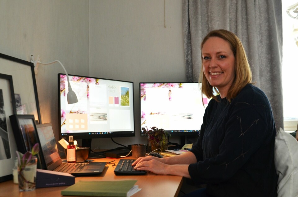 – Jeg kommer sikkert ikke til å løse enorme behov i løpet av kort tid, men jeg vet i alle fall at jeg kan bidra med å gjøre hverdagen lettere for noen familier, mener Linda Pettersen Myhre, som utfra egne erfaringer og utdannelse nå veileder andre. Linda Pettersen Myhre Lukra veiledning