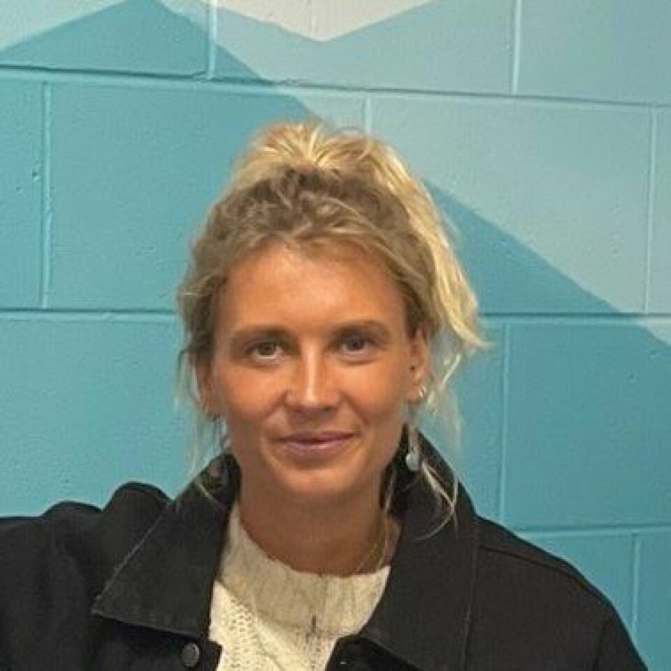 Vilde Kloster Snekkevik, forsker ved Norsk institutt for vannforskning (NIVA). Vilde Kloster Snekkevik, forsker ved Norsk institutt for vannforskning (NIVA).