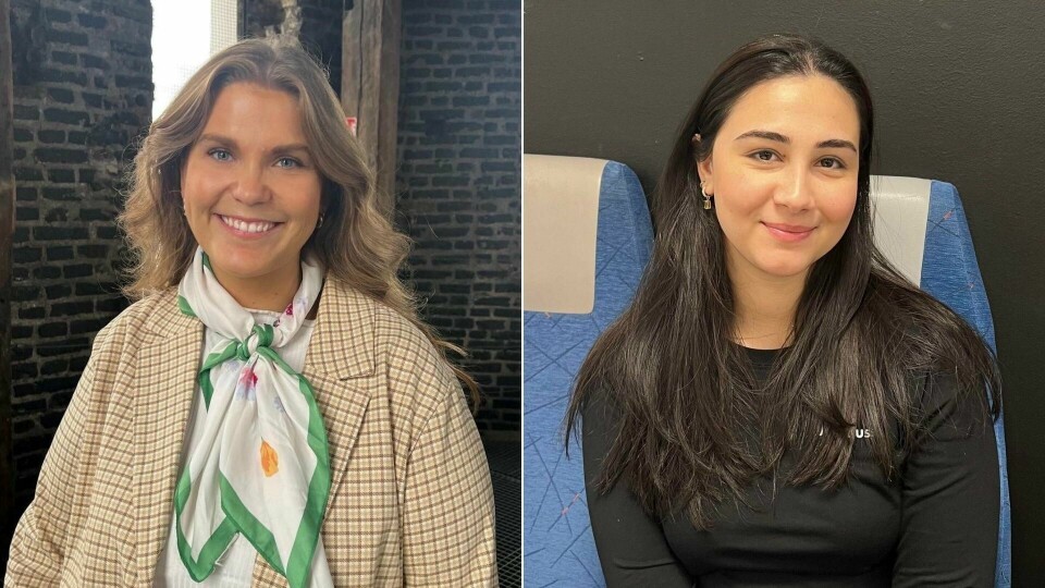«Vi som jobber i førstelinja med å hjelpe brukerne av Nav håper inderlig at vi kommer til det punktet at retningslinjene i veilederen faktisk følges opp», skriver Cathrine Reinskau (t.v.) og Shila Khayrollahzadeh. Cathrine Reinskau, jurist i sosial- og eldreombudet i Oslo (t.v.) og Shila Khayrollahzadeh, medarbeider i Jussbuss sin sosial-, arbeids-, og trygderettsgruppe.