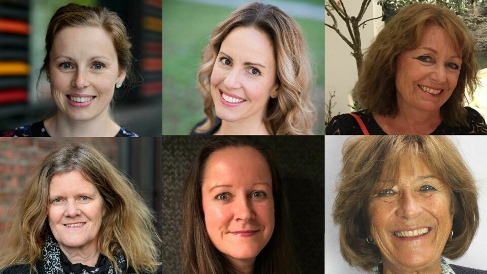 Øverst f.v: Heidi Holmen, Kirsti Riiser og Sølvi Helseth. Nederst f.v: Borghild Løyland, Mette Haaland-Øverby, og Nina Misvær. Alle representerer forskningsgruppen Livskvalitet ved OsloMet – storbyuniversitetet. Øverst f.v: Heidi Holmen, Kirsti Riiser og Sølvi Helseth. Nederst f.v: Borghild Løyland, Mette Haaland-Øverby, og Nina Misvær. Alle representerer forskningsgruppen Livskvalitet ved OsloMet – storbyuniversitetet.