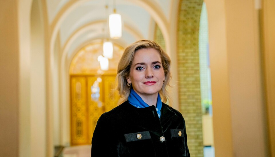 Justis- og beredskapsminister Emilie Enger Mehl (Sp) ønsker foreløpig ikke å endre praksisen for asylsøknader for afghanske kvinner. Justis- og beredskapsminister Emilie Enger Mehl (Sp) ønsker foreløpig ikke å endre praksisen for asylsøknader for afghanske kvinner. Foto: Stian Lysberg Solum / NTB