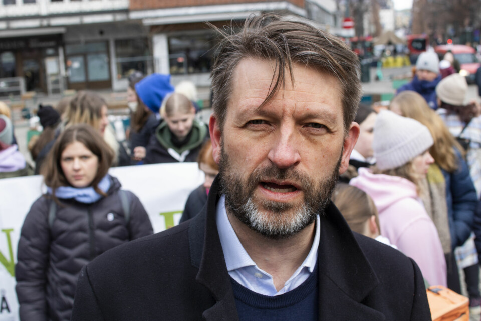 Byrådslederkandidat Eirik Lae Solberg (Høyre). Lae Solberg