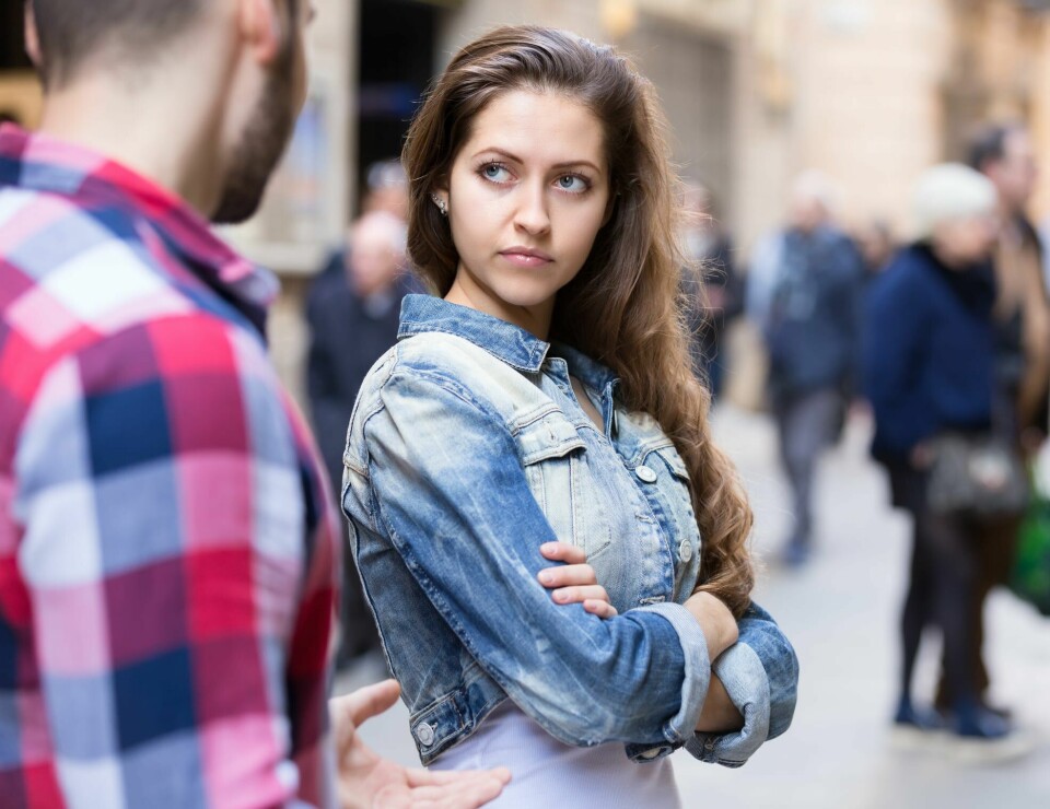 – Jeg tror noe av det vondeste for andre er når vi kritiserer, fordømmer eller skammer dem for å ha den opplevelsen de har, sier psykolog Aksel Sinding. Bildet er et illustrasjonsfoto. – Jeg tror noe av det vondeste for andre er når vi kritiserer, fordømmer eller skammer dem for å ha den opplevelsen de har, sier psykolog Aksel Sinding. Bildet er et illustrasjonsfoto.