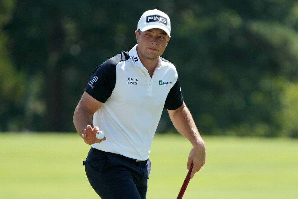 Viktor Hovland har spilt godt i Memphis. Viktor Hovland har spilt godt i Memphis. Foto: Mark Humphrey / AP / NTB