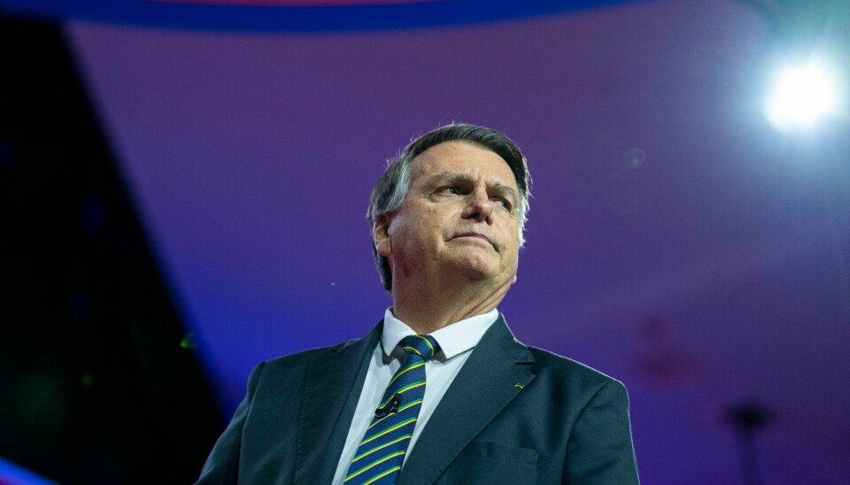 Brasils tidligere president Jair Bolsonaro returnerer til Brasil torsdag etter tre måneder i Florida. Han vil imidlertid ikke lede opposisjonen i landet, slik han har sagt tidligere. Brasils tidligere president Jair Bolsonaro returnerer til Brasil torsdag etter tre måneder i Florida. Han vil imidlertid ikke lede opposisjonen i landet, slik han har sagt tidligere. Foto: Alex Brandon / AP / NTB