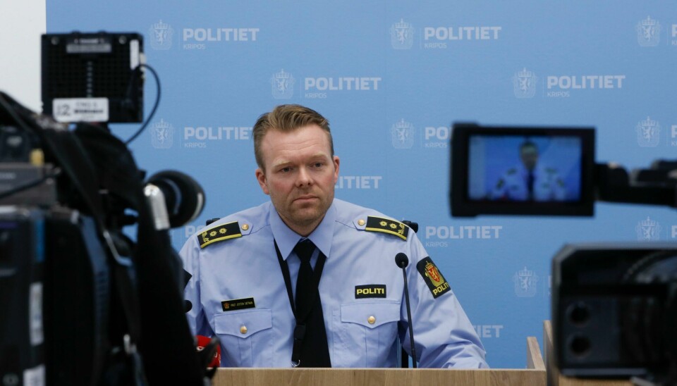 Politiadvokat Knut Jostein Sætnan i Kripos er bekymret for manglende kontroll over norske datasentre. Politiadvokat Knut Jostein Sætnan i Kripos er bekymret for manglende kontroll over norske datasentre. Foto: Trygve Indrelid / NTB