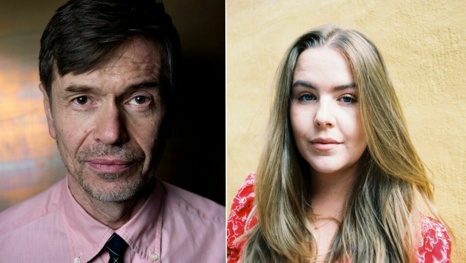 Kjetil Rolness og Selma Moren hadde fått kjørt seg, skriver Sigrid Bonde Tusvik. Kjetil Rolness og Selma Moren hadde fått kjørt seg, skriver Sigrid Bonde Tusvik.