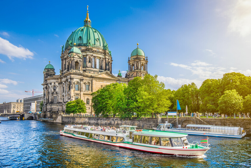 Hva heter elven som renner gjennom Berlin? Hva heter elven som renner gjennom Berlin?