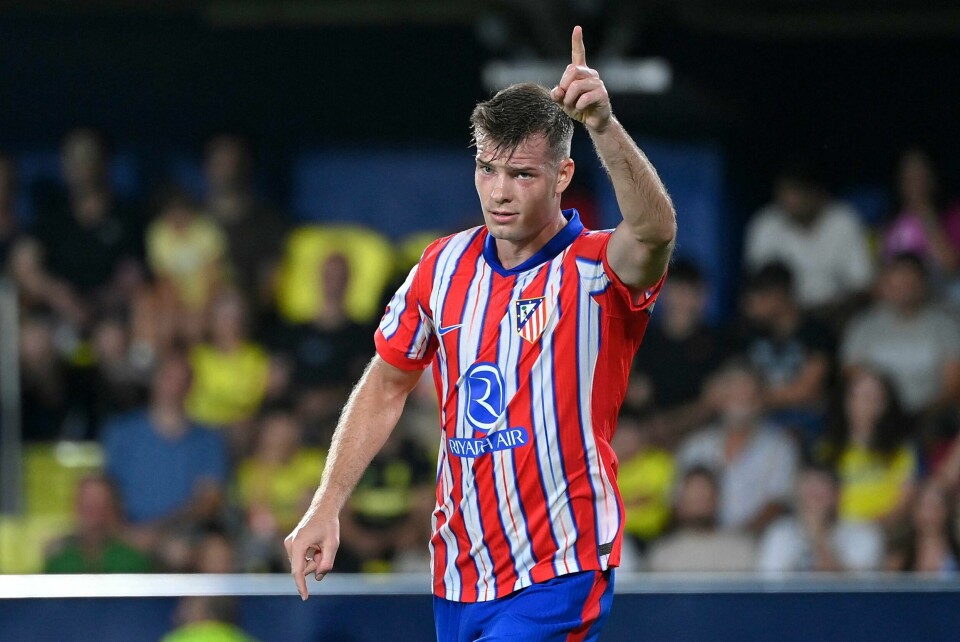 Alexander Sørloth scora i debuten for Atletico Madrid mot gamleklubben Villareal, men måtte ut til pause Alexander Sørloth scora i debuten for Atletico Madrid mot gamleklubben Villareal, men måtte ut til pause