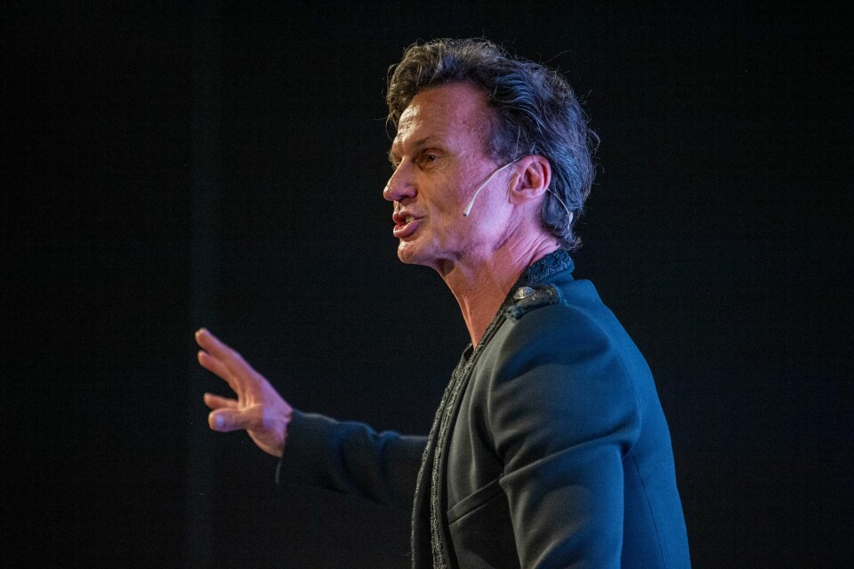 Petter Stordalens konsern Strawberry Holding endte på minus 42,5 millioner etter skatt i 2023. Foto: Annika Byrde / NTB