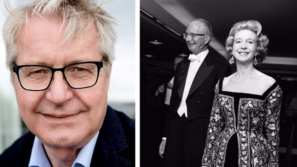 Da Geir Lippestad sa til Dagsavisen at det er ikke riktig at en sønn skal skifte bleier på sin mor, stusset Fabian Stang. Bildet til venstre viser ordførerens mor, skuespiller Wenche Foss, og hans far, entreprenøren Thomas Stang. FOTO: MIMSY MØLLER OG NTB SCANPIX Da Geir Lippestad sa til Dagsavisen at det er ikke riktig at en sønn skal skifte bleier på sin mor, stusset Fabian Stang. Bildet til venstre viser ordførerens mor, skuespiller Wenche Foss, og hans far, entreprenøren Thomas Stang. FOTO: MIMSY MØLLER OG NTB SCANPIX