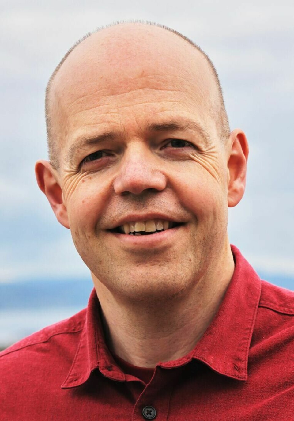 Morten Harper er utredningsleder i Nei til EU. Morten Harper, utredningsleder i Nei til EU