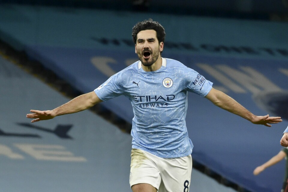 Ilkay Gündogan er tilbake i City. Ilkay Gündogan er tilbake i City. Foto: Rui Vieira / AP / NTB