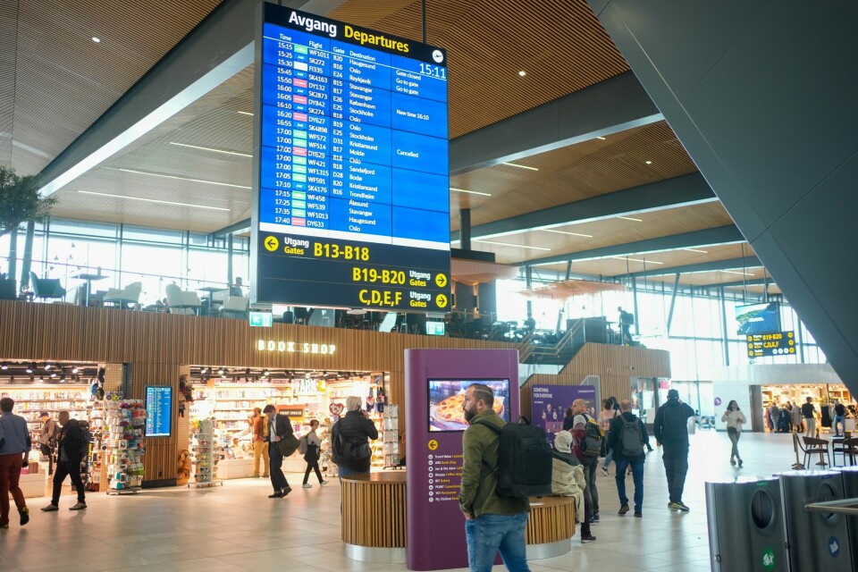 Flytrafikken kan bli rammet hardere til uken når enda flere kabinansatte blir tatt ut i streik. Flytrafikken kan bli rammet hardere til uken når enda flere kabinansatte blir tatt ut i streik. Foto: Terje Pedersen / NTB