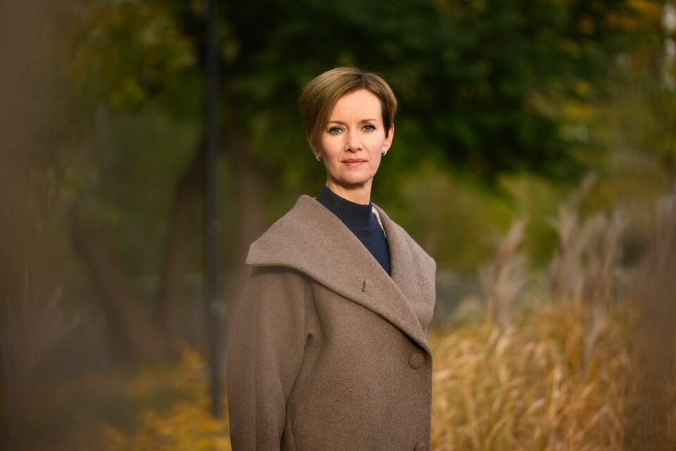 Inger Lise Hansen, generalsekretær i Actis. Inger Lise Hansen, generalsekretær i Actis.