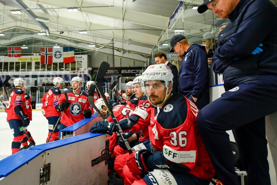 Mats Zuccarello under privatlandskampen i ishockey mellom Norge og Frankrike i Sparta Amfi. Mats Zuccarello under privatlandskampen i ishockey mellom Norge og Frankrike i Sparta Amfi.