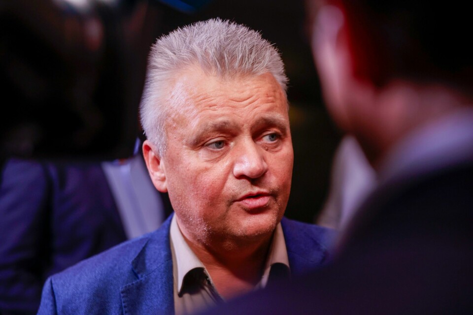 Fellesforbundet-leder Jørn Eggum mener politikerne må ta kontroll over Statkraft. Fellesforbundets sier de har innfridd kravet om økt kjøpekraft. Her er forbundsleder Jørn Eggum. Foto: Frederik Ringnes / NTB