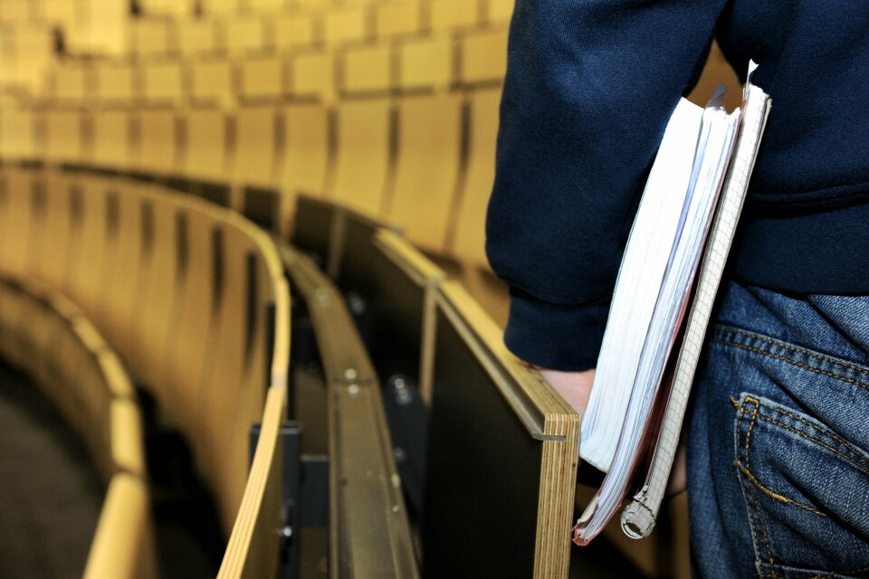15 prosent av studenter i Norge er i stand til å betale uforutsette utgifter med egne midler. Sammenlignet med andre europeiske land er Norge blant landene med størst andel studenter som finansierer studieoppholdet i utlandet med offentlig studiestøtte. Foto: Frank May / NTB