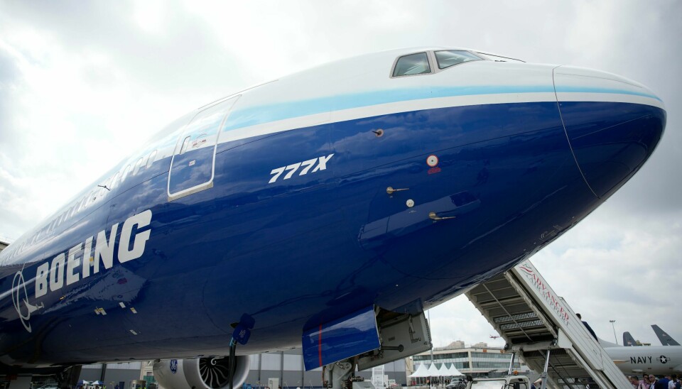 Flere problemer for Boeing etter at de oppdaget en feil på et 777X-fly under en testflygning. Foto: Lewis Joly / AP / NTB Flere problemer for Boeing etter at de oppdaget en feil på et 777X-fly under en testflygning. Foto: Lewis Joly / AP / NTB