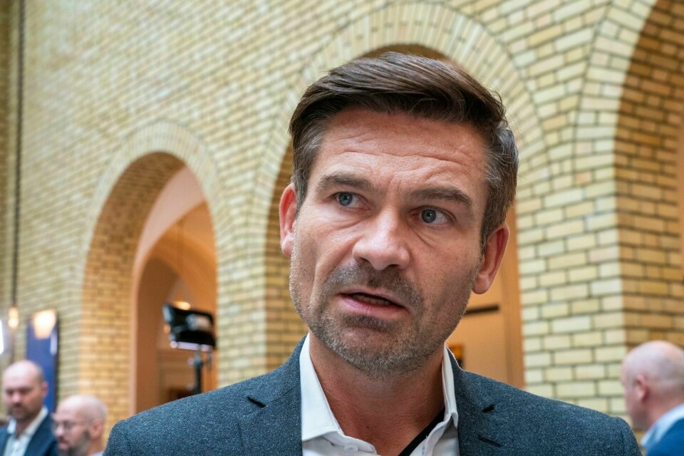 Sjeføkonom i LO, Roger Bjørnstad, gir Høyre-leder Erna Solberg rett i en ting. Sjeføkonom i LO, Roger Bjørnstad, gir Høyre-leder Erna Solberg rett i en ting.
