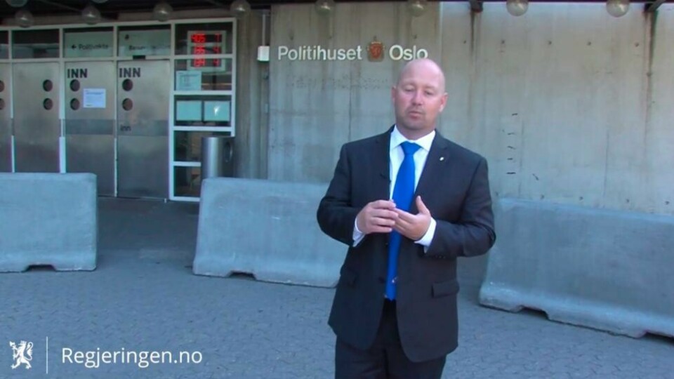 Anders Anundsen - minutt for minutt