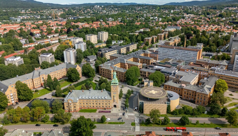 Den dømte mannen rømte fra Ullevål sykehus i juni, og ble pågrepet i Sverige i juli. Den dømte mannen rømte fra Ullevål sykehus i juni, og ble pågrepet i Sverige i juli. Foto: Tor Erik Schrøder / NTB