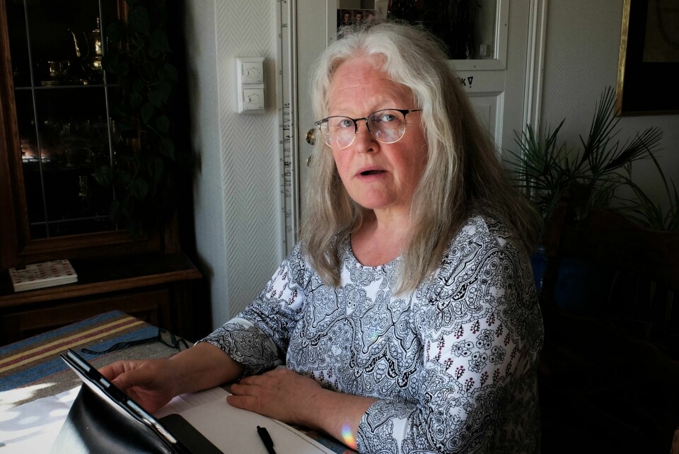 Elisabeth Thoresen, leder av AAP-aksjonen spør når politikere skal våkne opp. Elisabeth Thoresen.