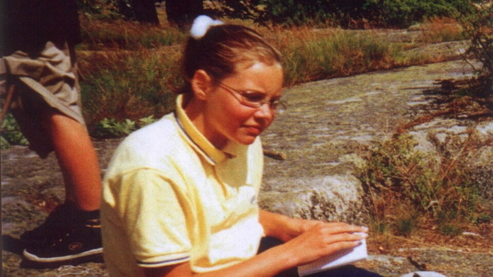 Kristin Juel Johannessen fra Østre Hedrum utenfor Larvik var 12 år gammel da ble funnet drept i Sandefjord 5. august 1999. FOTO: Privat/NTB scanpix