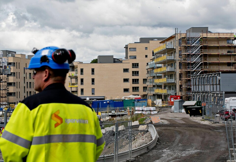 Det går for smått med boligbyggingen i Norge. Underskuddet er størst i Oslo. Prosjekter slik som dette på Lørenpynten, monner ikke. FOTO: ANETTE KARLSEN/NTB SCANPIX Det går for smått med boligbyggingen i Norge. Underskuddet er størst i Oslo. Prosjekter slik som dette på Lørenpynten, monner ikke. FOTO: ANETTE KARLSEN/NTB SCANPIX
