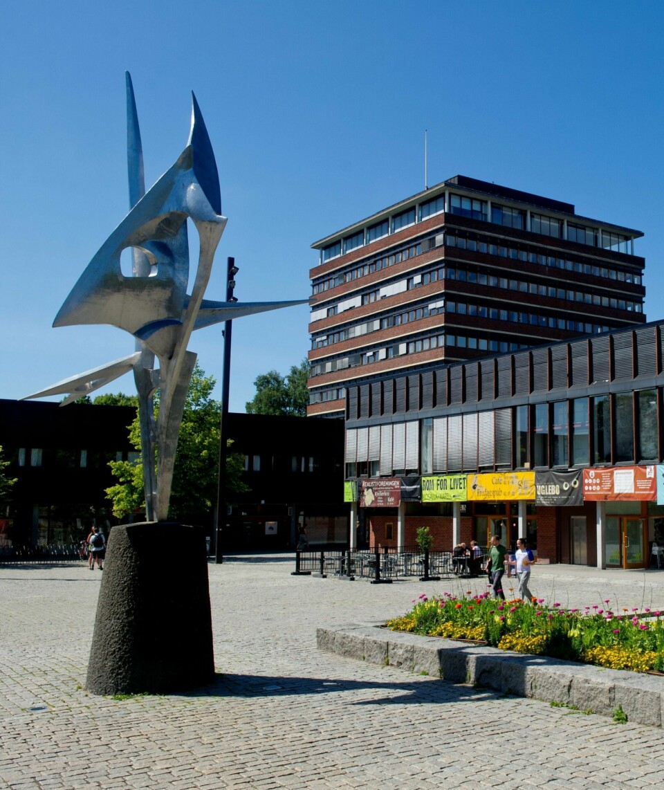 PST følger en rekke studenter ved norske studiesteder. Også her på Universitetet i Oslo. FOTO: JON OLAV NESVOLD/NTB SCANPIX
