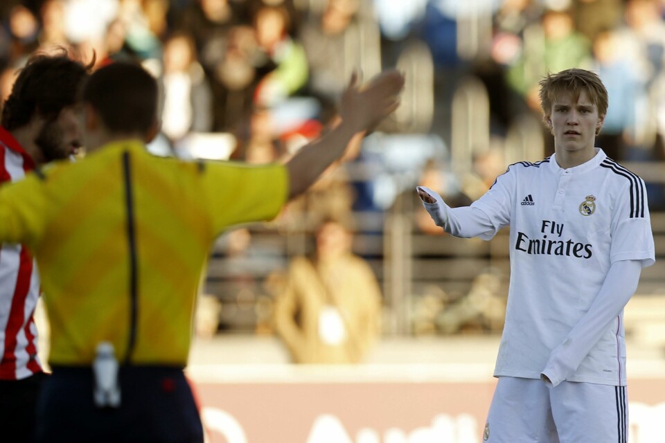 Martin Ødegaard og Real Madrid møter VIF på Ullevaal. FOTO: NTB SCANPIX Martin Ødegaard og Real Madrid møter VIF på Ullevaal. FOTO: NTB SCANPIX