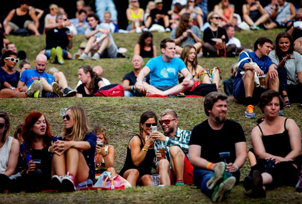 Øyafestivalen arrangeres som vanlig den andre helgen i august. I år krasjer musikkfestivalen med en lang rekke andre musikkfestivaler i hovedstaden. FOTO: JAVAD PARSA Øyafestivalen arrangeres som vanlig den andre helgen i august. I år krasjer musikkfestivalen med en lang rekke andre musikkfestivaler i hovedstaden. FOTO: JAVAD PARSA