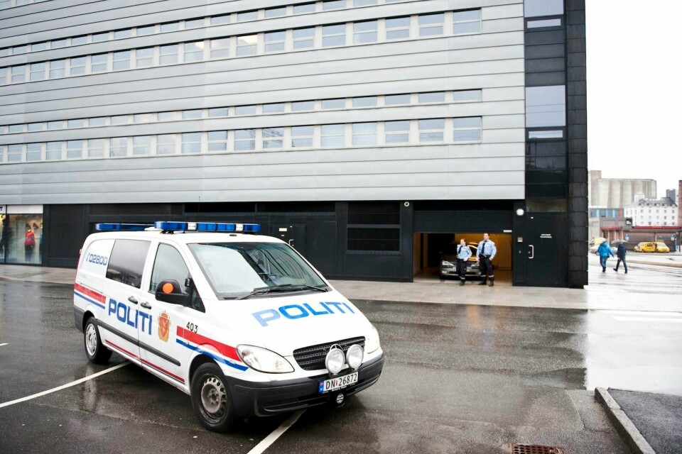 Hadde 58 gram marihuana på jobben