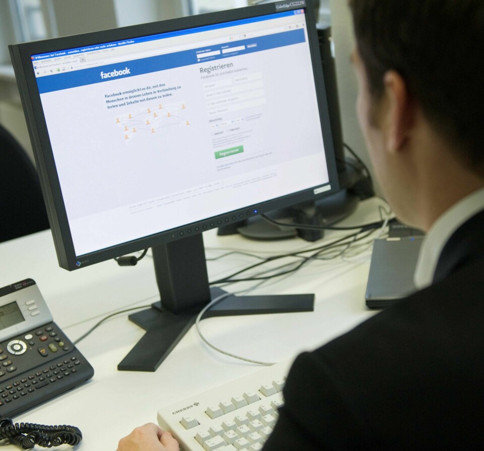 Internasjonale nettsider, som Facebook og Google, må ikke forholde seg til norsk personvernlovgivning når de samler inn informasjon om deg. FOTO: JAN HAAS/NTB SCANPIX Internasjonale nettsider, som Facebook og Google, må ikke forholde seg til norsk personvernlovgivning når de samler inn informasjon om deg. FOTO: JAN HAAS/NTB SCANPIX