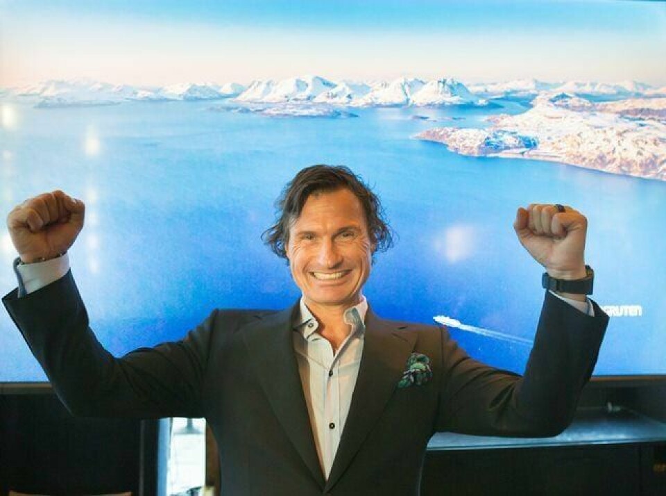 Petter Stordalen brukte tre milliarder kroner på hotell, kongressenter og konserthus i Malmø. Nå vil han bygge på Filipstad. FOTO: TORSTEIN BØE/NTB SCANPIX