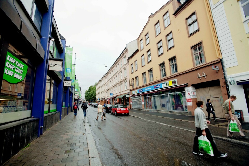 Datten om søndagsåpne butikker har flyttet seg til Oslo og Grünerløkka. FOTO: NTB SCANPIX