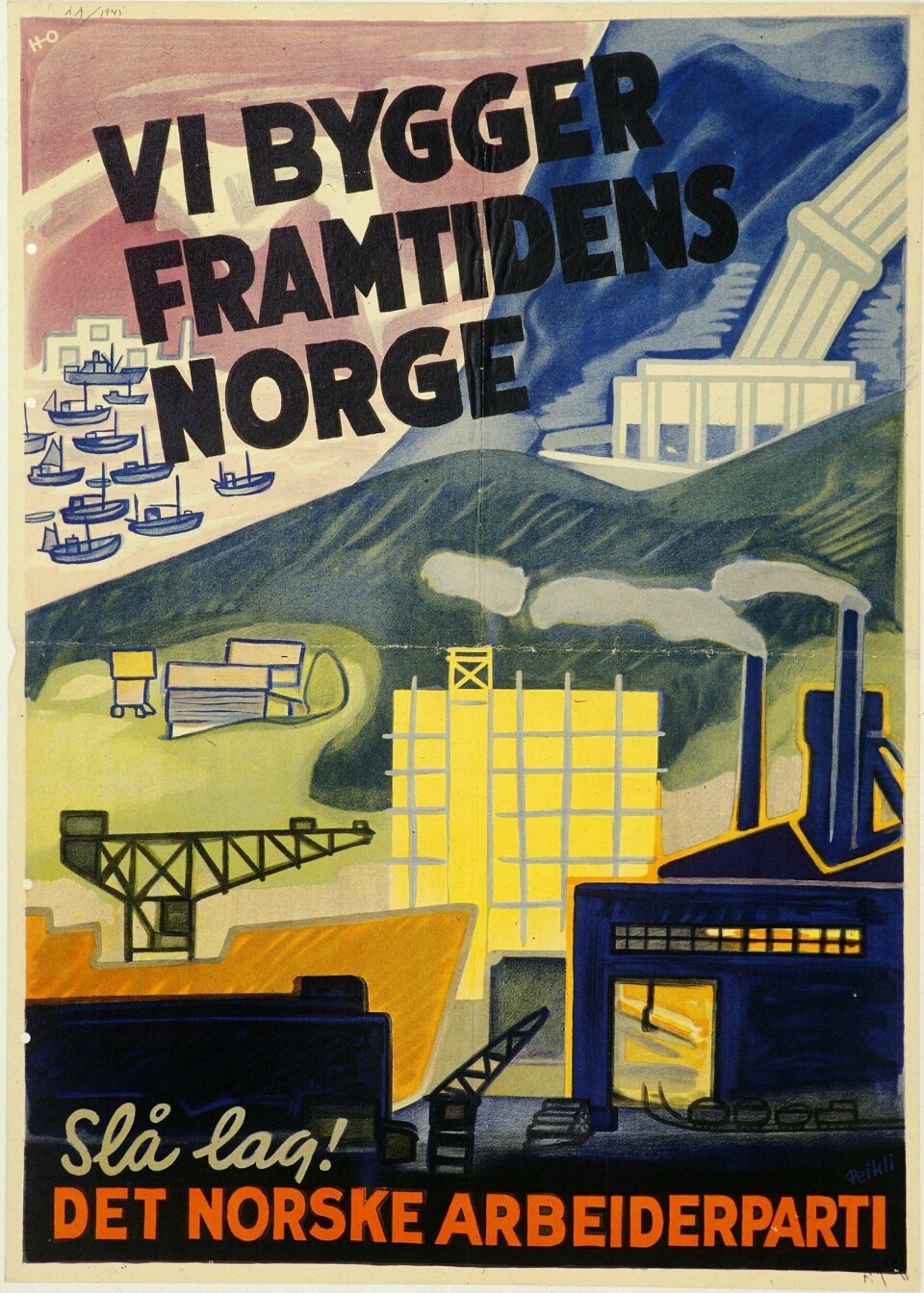 Partiets storhetstid var da Oslo var en industriby og arbeiderne tallrike.