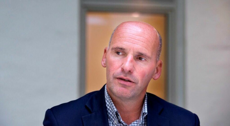 Kjendisadvokat og Ap-kandidat Geir Lippestad anklages for å bruke beretningen om moren i valgkampen. FOTO: MIMSY MØLLER