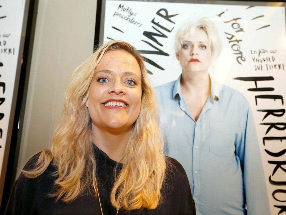Dette handler ikke om å sole seg i noen glans eller om å sy puter under armene på noen, sier Henriette Steenstrup. FOTO: NTB SCANPIX