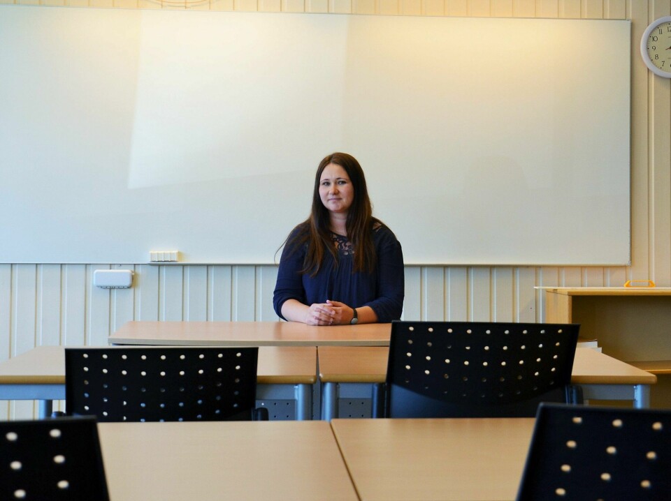 Lena Reitan trengte selv ett år ekstra for å bli ferdig med videregående. Hun mener elevene trenger tettere oppfølging. FOTO: SILJE S. SKIPHAMN