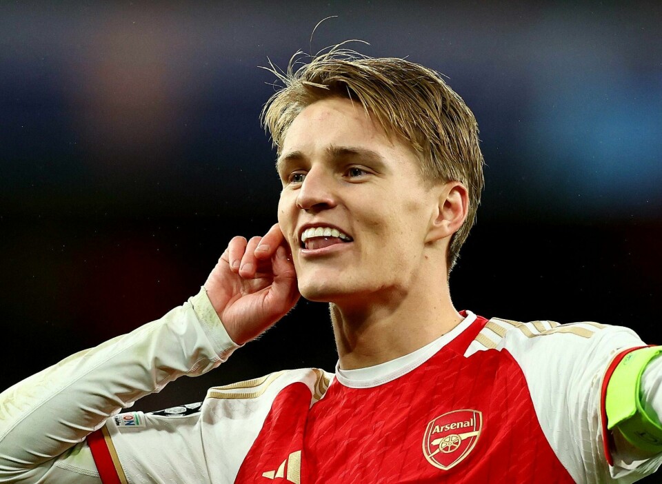 Martin Ødegaard Tittelkjøret i Premier League fortsetter i kveld. Martin Ødegaard og Arsenal kan ikke snuble mot Luton.