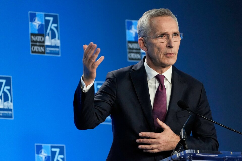 Nato-sjef Jens Stoltenberg. Nato-sjef Jens Stoltenberg. Foto: Stephanie Scarbrough / AP / NTB
