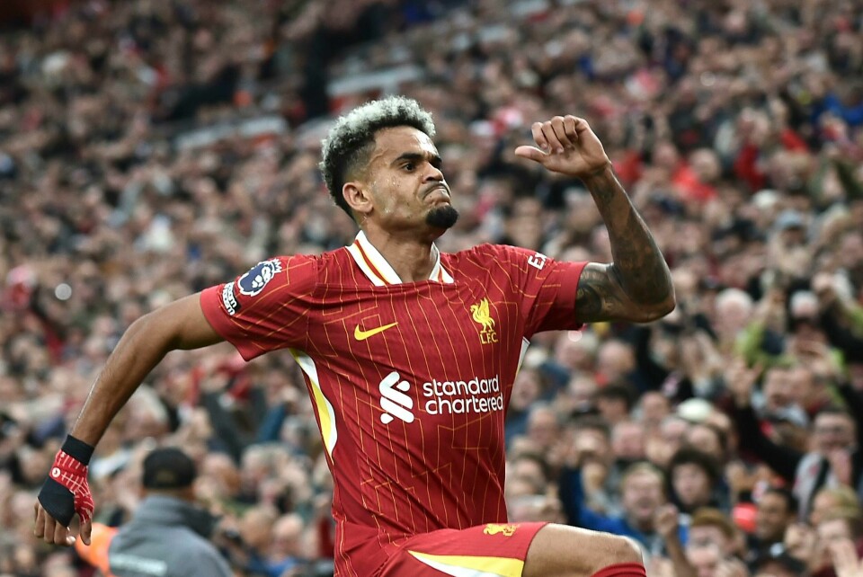 Luis Diaz både scoret og sto bak målgivende pasning da Liverpool vant overbevisende hjemme mot Brentford. Luis Diaz både scoret og sto bak målgivende pasning da Liverpool vant overbevisende hjemme mot Brentford. Foto: Rui Vieira / AP / NTB