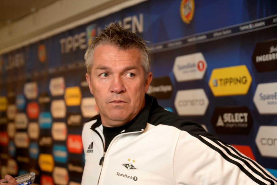 Kåre Ingebrigtsen er meget fornøyd med resultatet mot St. Etienne, men han er også meget betenkt over NFFs oppsett av kamper. FOTO: RUNE STOLTZ BERTINUSSEN/NTB SCANPIX