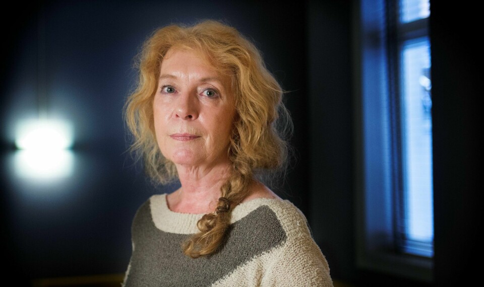 Tolv år har gått siden Inger Elisabeth Hansens forrige diktsamling. Men nå er «Å resirkulere lengselen, avrenning pågår» her. FOTO: ARNE OVE BERGO