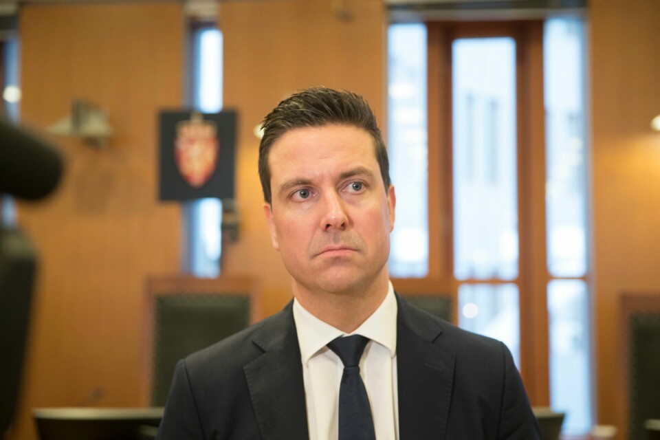 Advokat Øyvind Bratlien Advokat Øyvind Bratlien er forsvareren til drapstiltalte. Foto: Vidar Ruud / NTB
