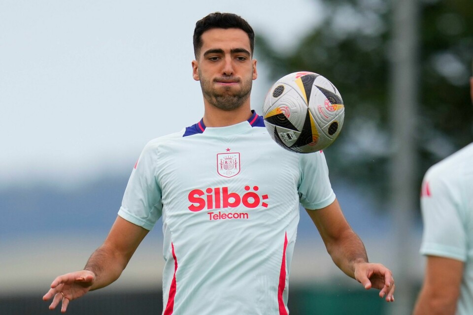 Mikel Merino er fersk Arsenal-spiller Mikel Merino er fersk Arsenal-spiller. Foto: Manu Fernandez / AP / NTB