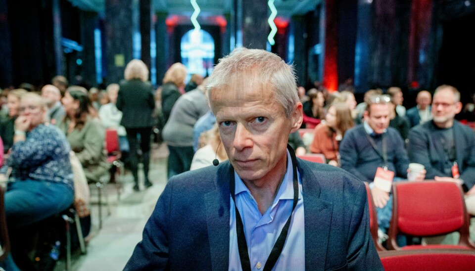 Nav-sjef Hans Christian Holte får kritikk fra flere fagforeninger i Nav for måten toppledelsen i Nav settes sammen. Foto: Stian Lysberg Solum / NTB Nav-sjef Hans Christian Holte får kritikk fra flere fagforeninger i Nav for måten toppledelsen i Nav settes sammen. Foto: Stian Lysberg Solum / NTB