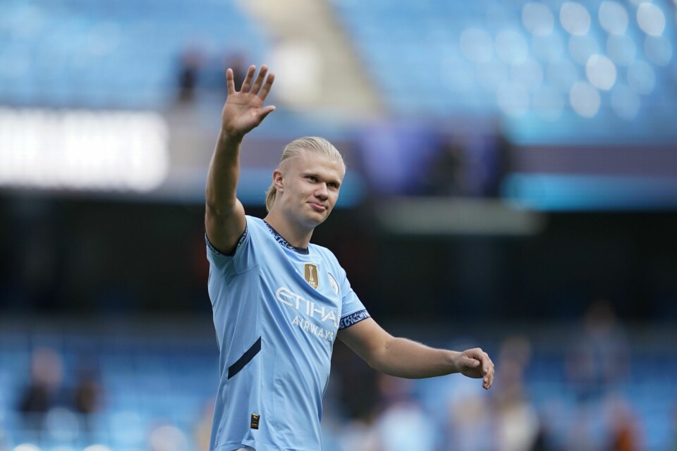 Manchester City-stjernen Erling Braut Haaland har fått vite hvem han skal opp mot i Champions League. Manchester City-stjernen Erling Braut Haaland har fått vite hvem han skal opp mot i Champions League. Foto: Dave Thompson / AP / NTB