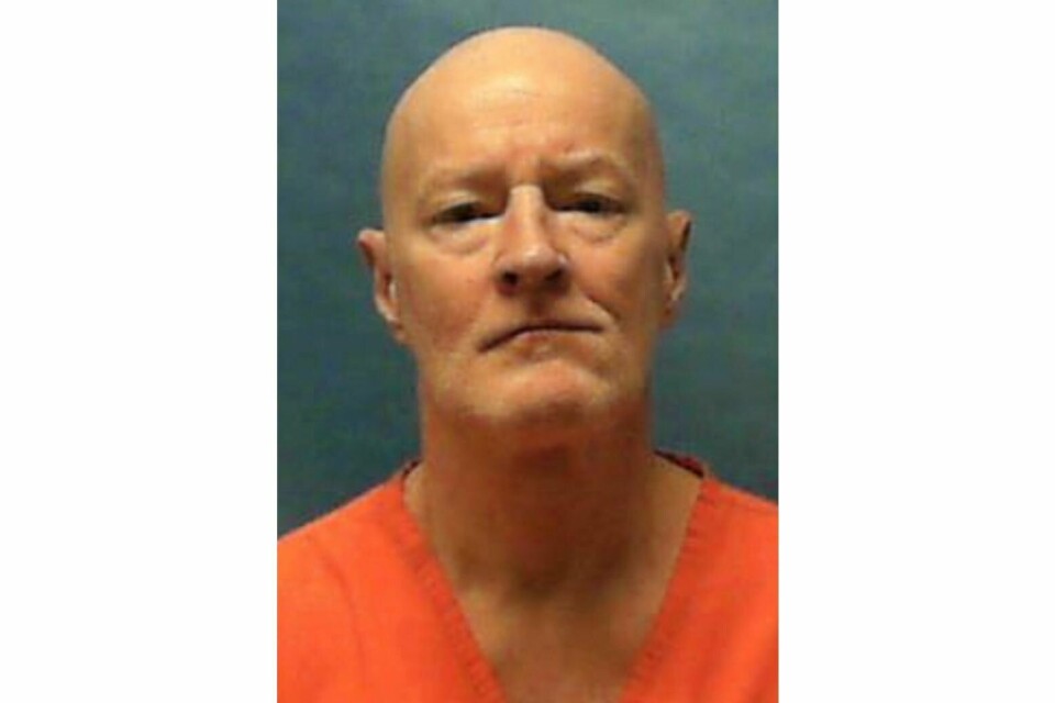Loran Cole ble henrettet i Florida torsdag. Cole var dømt for drap og voldtekt i 1994. Loran Cole ble henrettet i Florida torsdag. Cole var dømt for drap og voldtekt i 1994. Foto: Florida Department of Corrections via AP / NTB